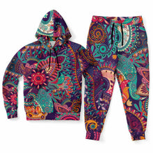 Load image into Gallery viewer, Paisley Fashion Hoodie & Jogger - AOP