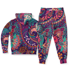 Load image into Gallery viewer, Paisley Fashion Hoodie & Jogger - AOP
