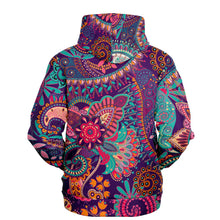 Load image into Gallery viewer, Paisley Fashion Hoodie - AOP