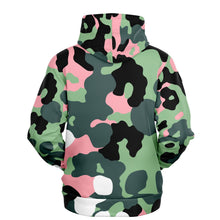 Load image into Gallery viewer, New Pretty Pink Camo Fashion Hoodie - AOP
