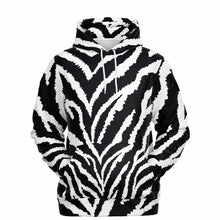 Load image into Gallery viewer, Zebra Fashion Hoodie - AOP
