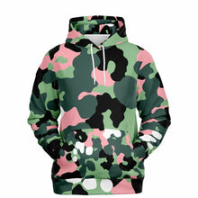 Load image into Gallery viewer, New Pretty Pink Camo Fashion Hoodie - AOP
