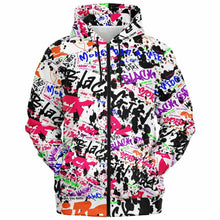 Load image into Gallery viewer, Black Girl Hustle Zip Up Hoodie