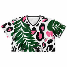 Load image into Gallery viewer, The Wild Side of Pretty Cropped Jersey