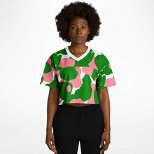 Load image into Gallery viewer, Pretty Camo 2 Print Cropped Jersey