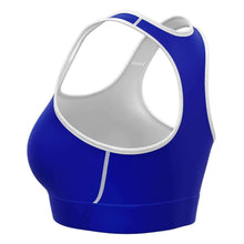 Load image into Gallery viewer, Royal Blue Sports Bra