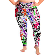 Load image into Gallery viewer, Black Girl Hustle Curvy Plus Legging