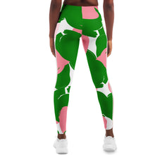 Load image into Gallery viewer, Pretty Camo 2 Print Mesh Legging