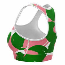 Load image into Gallery viewer, Pretty Camo 2 Print Active Bra