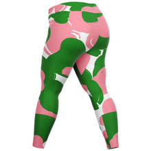 Load image into Gallery viewer, Pretty Camo 2 Print Active Curvy Plus Legging
