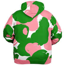 Load image into Gallery viewer, Pretty Camo 2 Print Curvy Plus Zip-Up Hoodie