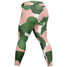 Load image into Gallery viewer, Pretty Muted Camo Print Active Curvy Plus Legging