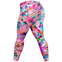 Load image into Gallery viewer, Pink Confetti Curvy Plus Legging