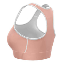 Load image into Gallery viewer, Soft Pink Sports Bra
