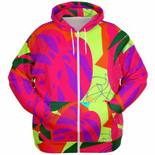 Load image into Gallery viewer, Layla Place Curvy Plus Zip Up Hoodie