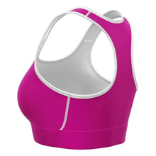 Load image into Gallery viewer, Fuchsia Sports Bra