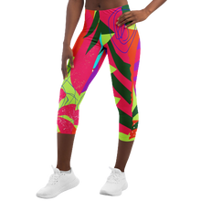 Load image into Gallery viewer, Layla Place Active Capri