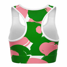 Load image into Gallery viewer, Pretty Camo 2 Print Active Bra