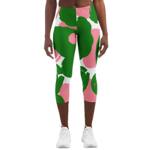 Load image into Gallery viewer, Pretty Camo 2 Print Active Capri