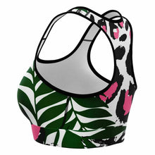 Load image into Gallery viewer, The Wild Side of Pretty Sports Bra