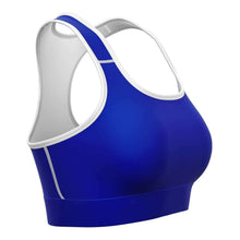Load image into Gallery viewer, Royal Blue Sports Bra