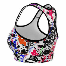 Load image into Gallery viewer, Black Girl Hustle Active Bra