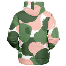 Load image into Gallery viewer, Pretty Muted Camo Print Zip-Up Hoodie