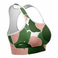 Load image into Gallery viewer, Pretty Muted Camo Print Active Bra