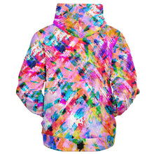 Load image into Gallery viewer, Pink Confetti Zip Up