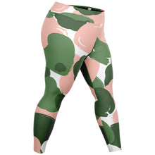 Load image into Gallery viewer, Pretty Muted Camo Print Active Curvy Plus Legging
