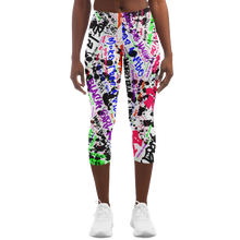 Load image into Gallery viewer, Black Girl Hustle Active Capri