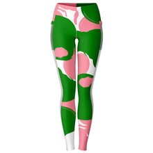 Load image into Gallery viewer, Pretty Camo 2 Print Mesh Legging