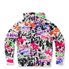 Load image into Gallery viewer, Black Girl Hustle Zip Up Hoodie