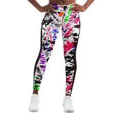 Load image into Gallery viewer, Black Girl Hustle Mesh Legging