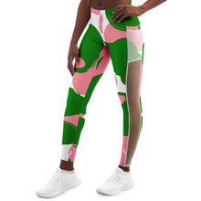 Load image into Gallery viewer, Pretty Camo 2 Print Mesh Legging