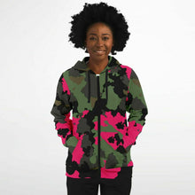 Load image into Gallery viewer, We Fight In Pink Zip Up