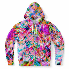 Load image into Gallery viewer, Pink Confetti Zip Up