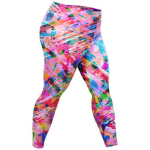 Load image into Gallery viewer, Pink Confetti Curvy Plus Legging