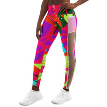 Load image into Gallery viewer, Layla Place Mesh Legging