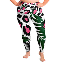 Load image into Gallery viewer, The Wild Side of Pretty Curvy Plus Legging