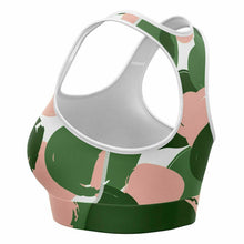 Load image into Gallery viewer, Pretty Muted Camo Print Active Bra