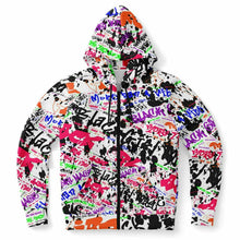 Load image into Gallery viewer, Black Girl Hustle Zip Up Hoodie