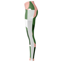 Load image into Gallery viewer, Pretty Muted Camo Print Mesh Legging