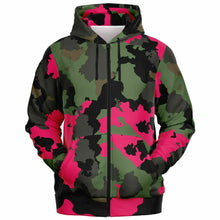 Load image into Gallery viewer, We Fight In Pink Zip Up