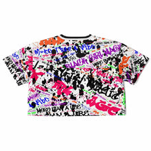 Load image into Gallery viewer, Black Girl Hustle Cropped Jersey