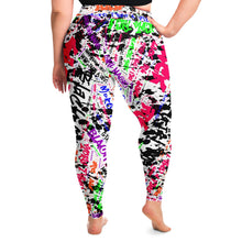 Load image into Gallery viewer, Black Girl Hustle Curvy Plus Legging