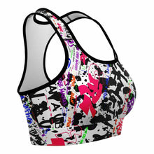 Load image into Gallery viewer, Black Girl Hustle Active Bra