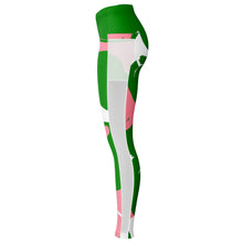 Load image into Gallery viewer, Pretty Camo 2 Print Mesh Legging