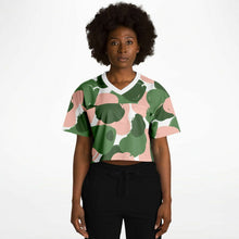Load image into Gallery viewer, Pretty Muted Camo Print Cropped Jersey