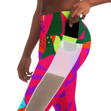 Load image into Gallery viewer, Layla Place Mesh Legging